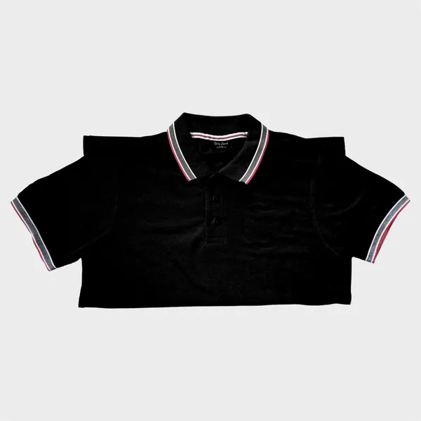 Black_Wild_Star_Cotton_Premium_&_Elegant_Polo_T-Shirt_For_Unisex
