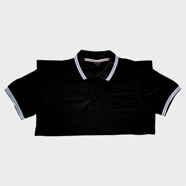 Black_Wild_Star_Cotton_Premium_&_Elegant_Polo_T-Shirt_For_Unisex