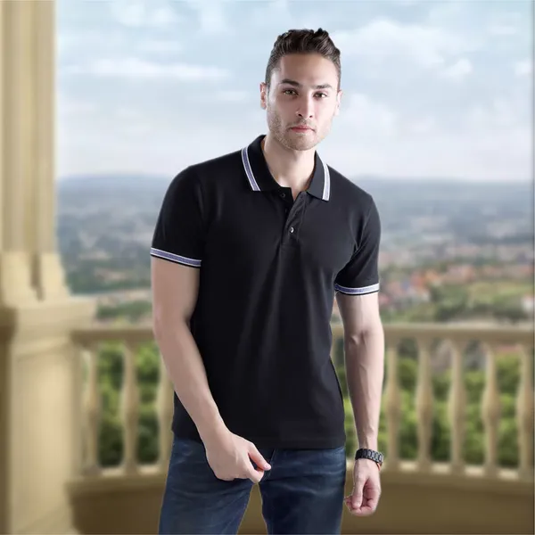 Black_Wild_Star_Cotton_Premium_&_Elegant_Polo_T-Shirt_For_Unisex