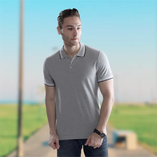 Grey_Wild_Star_Cotton_Premium_&_Elegant_Polo_T-Shirt_For_Unisex