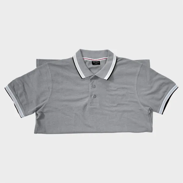 Grey_Wild_Star_Cotton_Premium_&_Elegant_Polo_T-Shirt_For_Unisex
