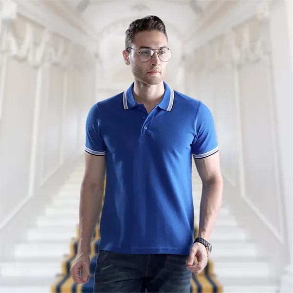 Royal_Blue_Wild_Star_Cotton_Premium_&_Elegant_Polo_T-Shirt_For_Unisex