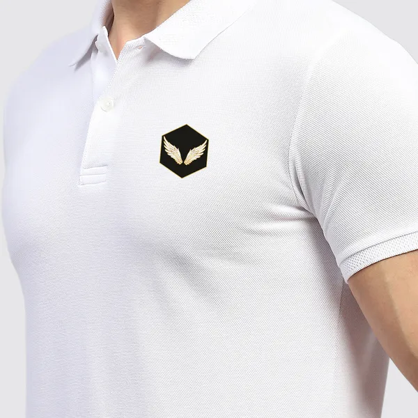 White_Cotton_Premium_&_Elegant_Polo_T-Shirt_For_Unisex