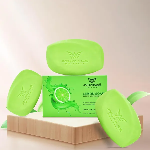 Soap_For_Silky_Smooth_Skin_(Lemon_Refreshing_Soap)