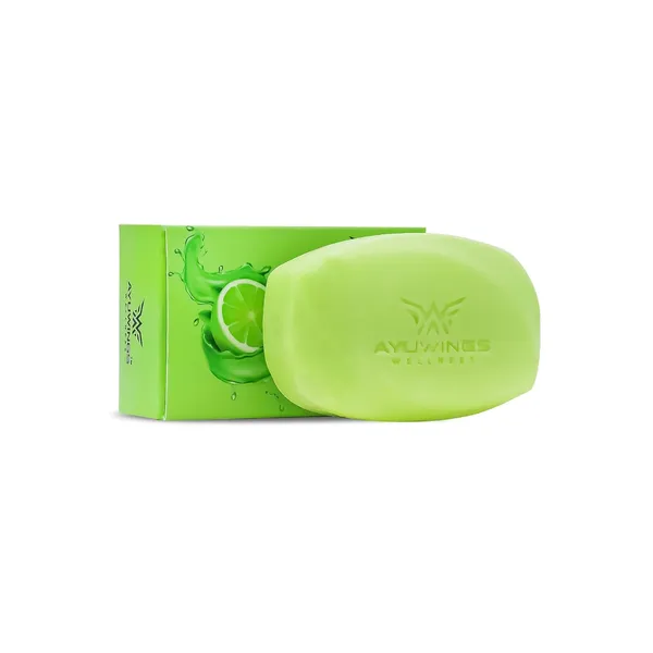 Soap_For_Silky_Smooth_Skin_(Lemon_Refreshing_Soap)
