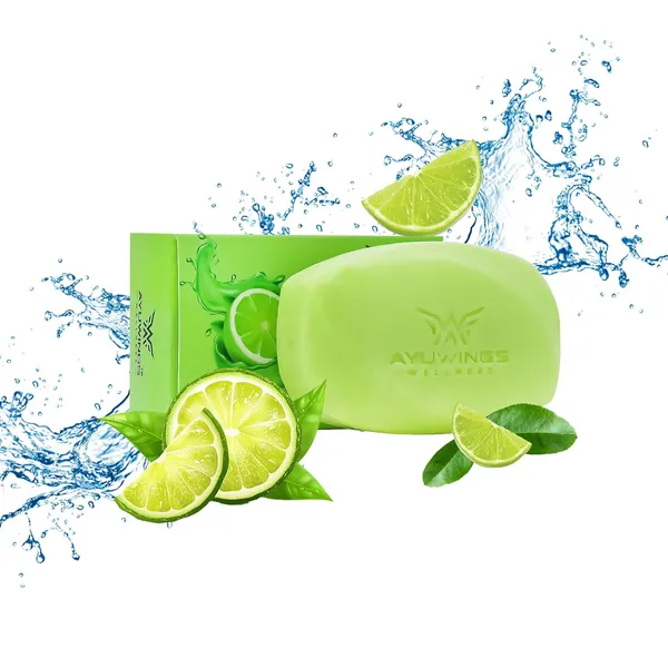 Soap_For_Silky_Smooth_Skin_(Lemon_Refreshing_Soap)