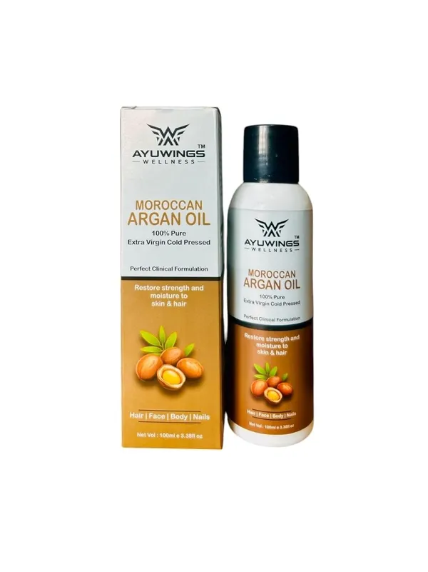 Moroccan_Argan_Oil_for_Light_Oil_for_styling_for_Frizzy,_Dry_&_thin_hair,_Hair_Growth,_Hair_Fall_Control_for_Men_&_Women_|100%_Pure,_Organic_&_Natural_|_100ml