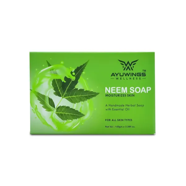 _Neem_Soap,_Handmade_Herbal_Soap,_100gm,_For_All_Skin_Types_(Pack_Of_5)