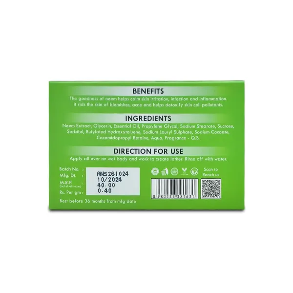 _Neem_Soap,_Handmade_Herbal_Soap,_100gm,_For_All_Skin_Types_(Pack_Of_5)