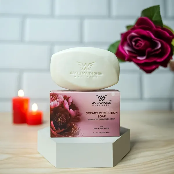 Soap_For_Silky_Smooth_Skin_(Creamy_Perfection_Soap)