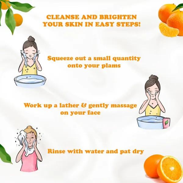 WELLNESS_Radiant_Glow_Nourishing_And_Detoxifying_Antioxidant-Rich_Vitamin_C_Face_Wash_With_Orange_And_Spirulina_Extract_(100ML_Each)