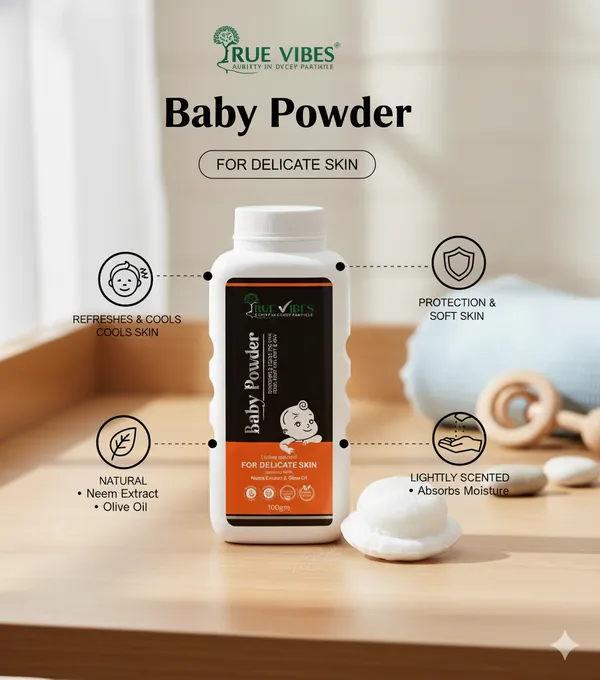 True_Vibes_Baby_Powder_&_two_Soap_combo