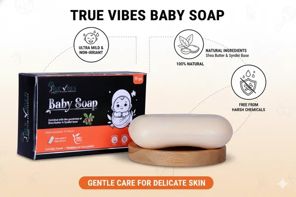 True_Vibes_Baby_Soap_(75_Gm)_-_pack_of_2