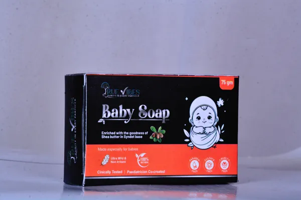 True_Vibes_Baby_Soap_(75_Gm)_-_pack_of_2