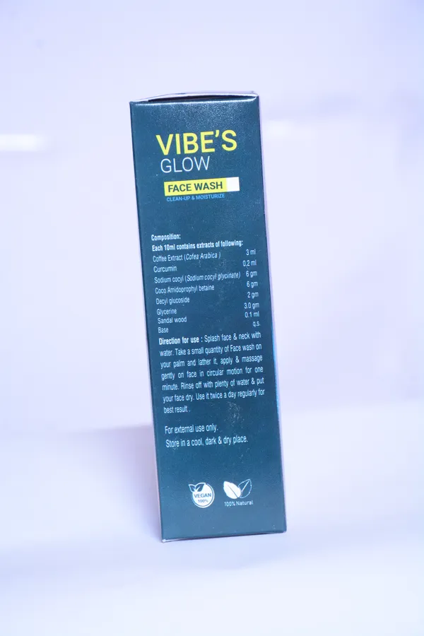 Vibe'S_Glow_Facewash_Brightens_And_Keep_Hydrates