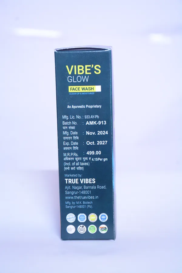 Vibe'S_Glow_Facewash_Brightens_And_Keep_Hydrates