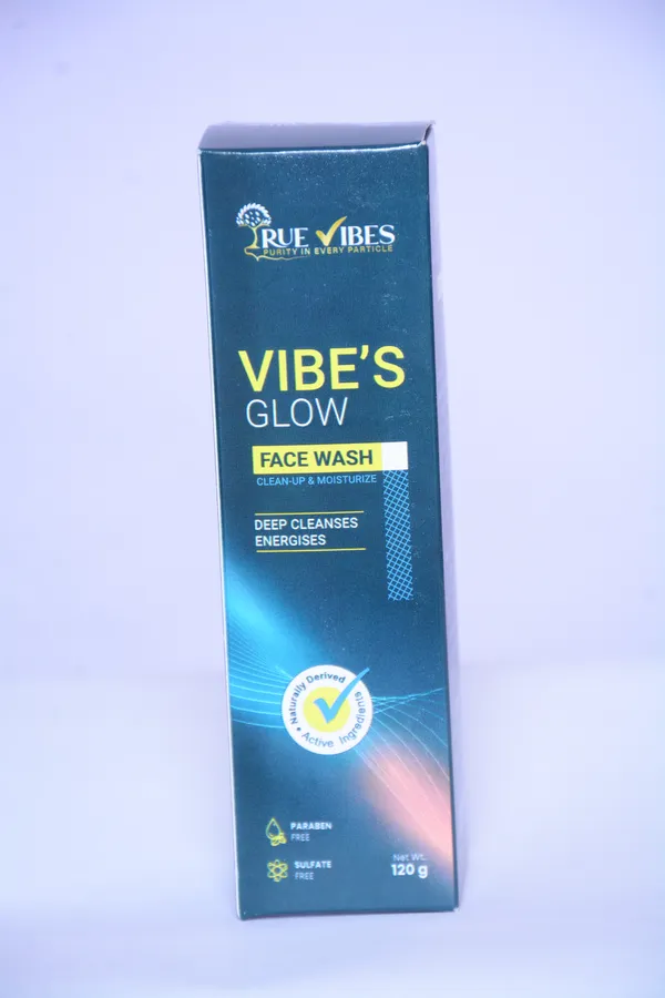 Vibe'S_Glow_Facewash_Brightens_And_Keep_Hydrates