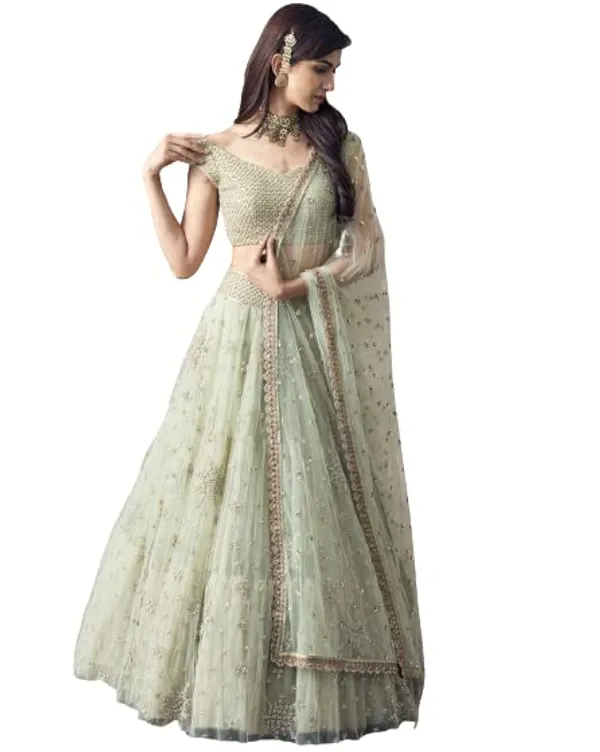 Rani_Silk_Semi-Stitched_Semi-Stitched_Lehenga_Choli_For_Girls_&_Women_S