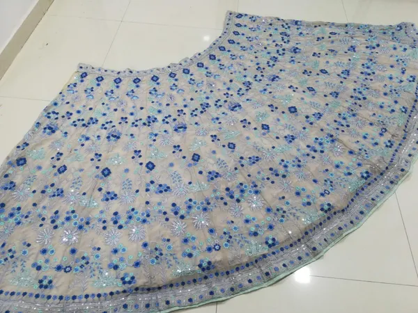 Off_White_color_Bridal_Semi-Stitched_Lehenga_Choli_Set_For_Women