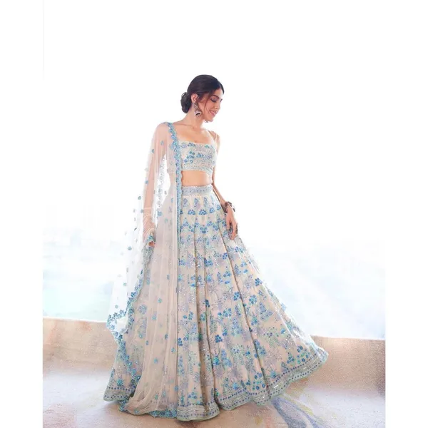 Off_White_color_Bridal_Semi-Stitched_Lehenga_Choli_Set_For_Women