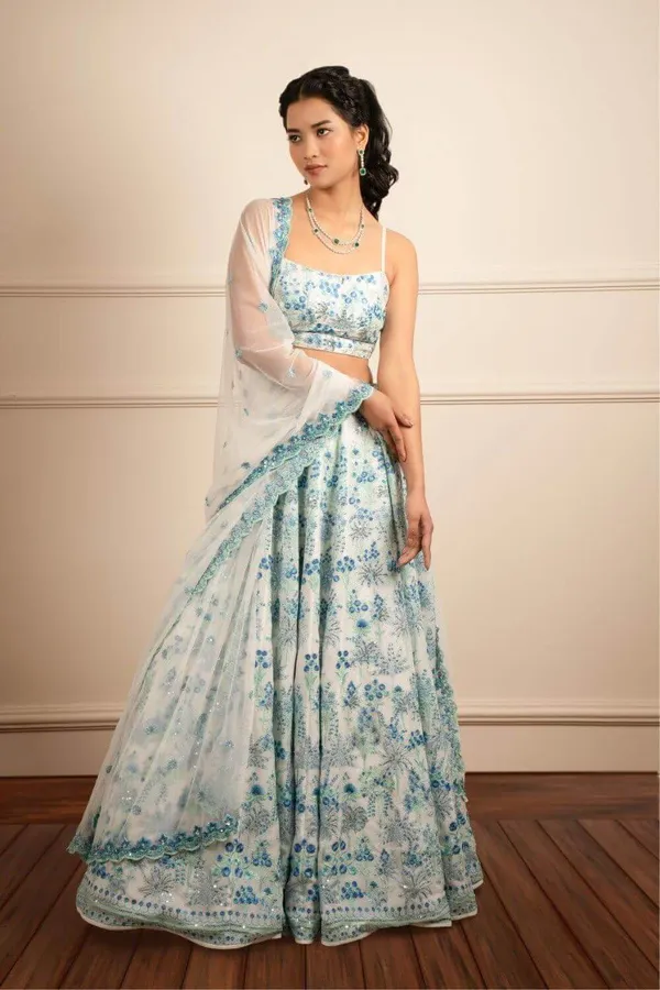 Off_White_color_Bridal_Semi-Stitched_Lehenga_Choli_Set_For_Women