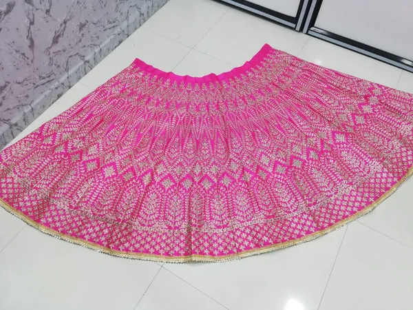 Rani_Bridal_Semi-Stitched_Lehenga_Choli_With_Dupatta_Set_For_Women