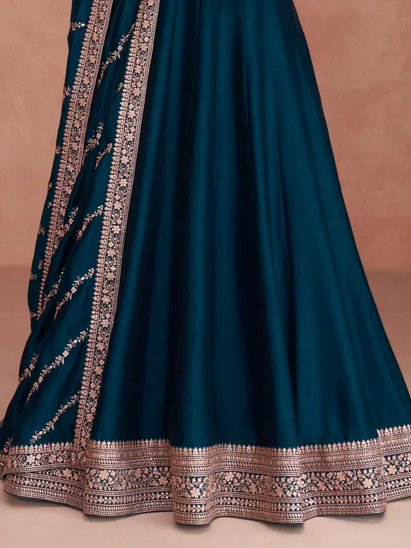 Teal_Blue_Anarkali_Gown_With_Heavy_Embroidery_and_Dupatta_Set_For_Women_|_Sizes_Upto_3XL