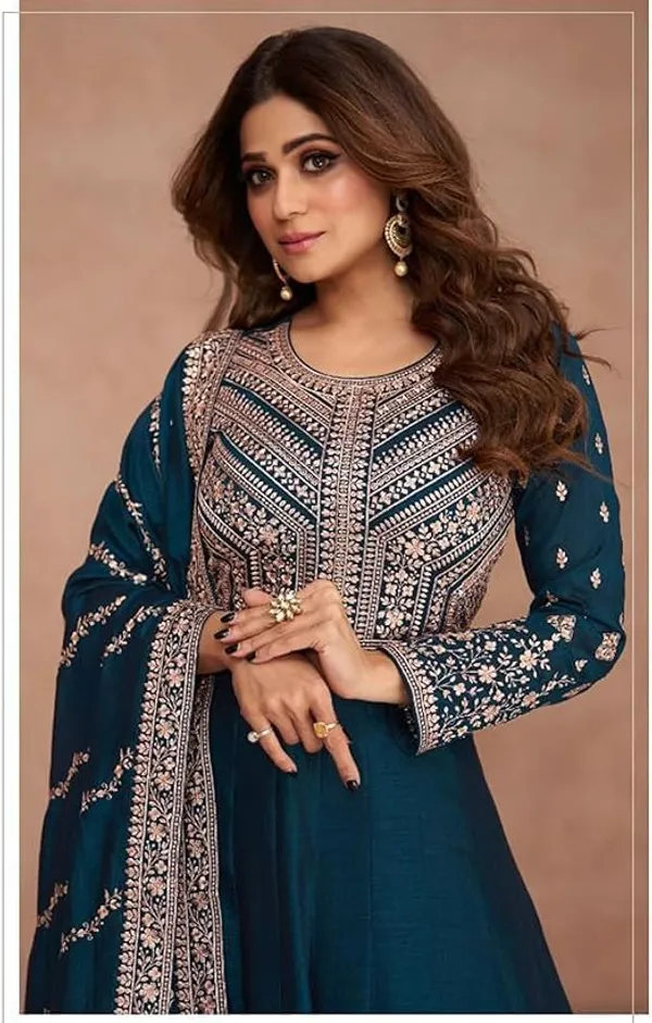 Teal_Blue_Anarkali_Gown_With_Heavy_Embroidery_and_Dupatta_Set_For_Women_|_Sizes_Upto_3XL