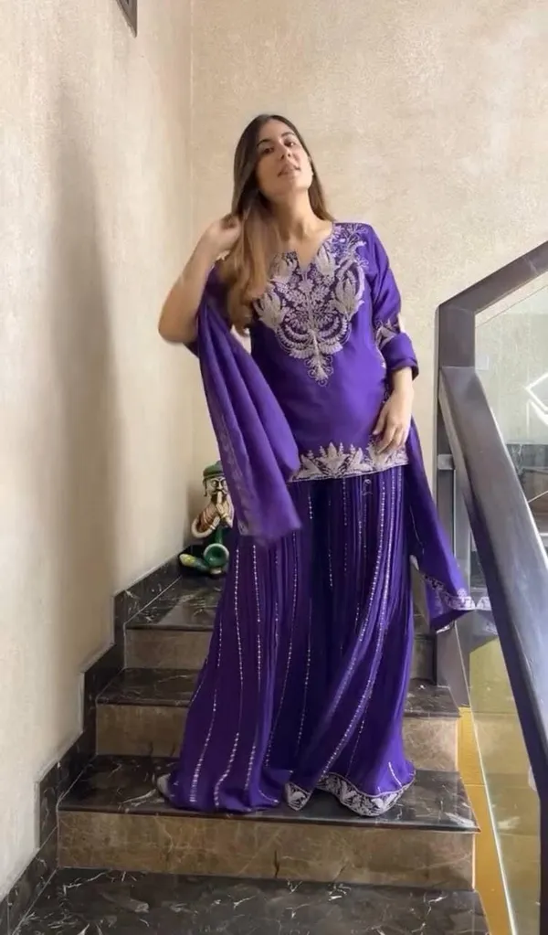 Purple_Kurta_Set_For_Women