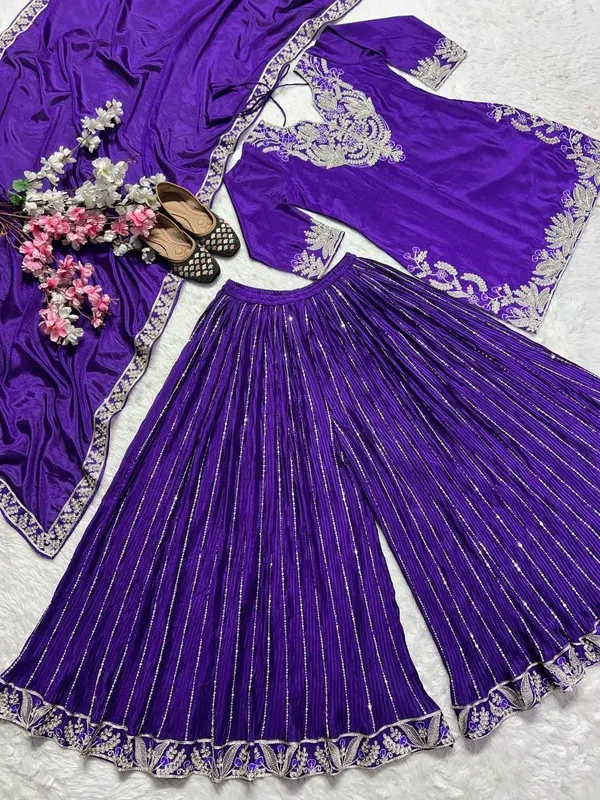 Purple_Kurta_Set_For_Women
