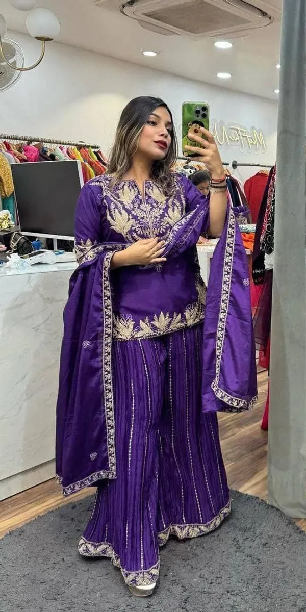 Purple_Kurta_Set_For_Women