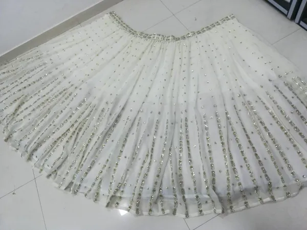 Off_White_Faux_Georgette_Semi-Stitched_Lehenga_Choli_With_Dupatta_Set_For_Women