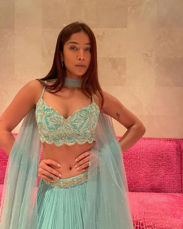 Light_Blue_Faux_Georgette_Semi-Stitched_Lehenga_Choli_With_Dupatta_Set_For_Women