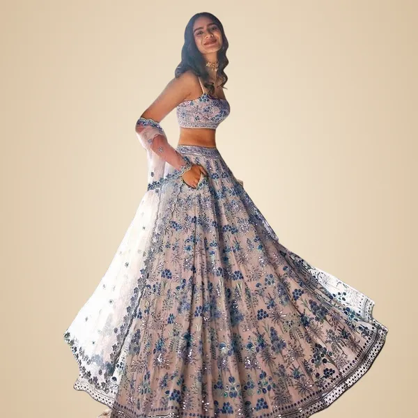 Off_White_color_Bridal_Semi-Stitched_Lehenga_Choli_Set_For_Women