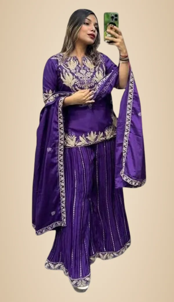 Purple_Kurta_Set_For_Women
