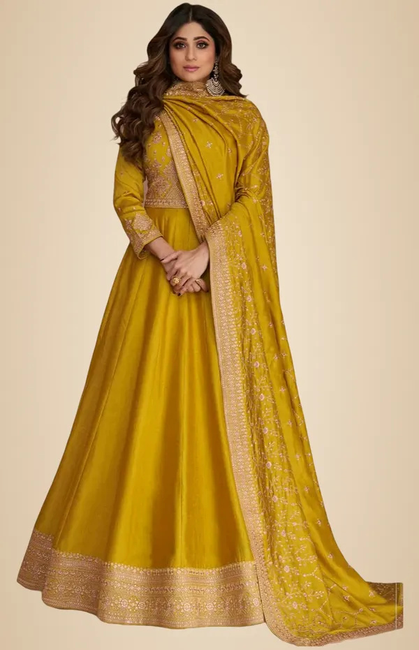 Mustard_Yellow_Anarkali_Gown_With_Heavy_Embroidery_and_Dupatta_Set_For_Women__|_Sizes_Upto_3XL