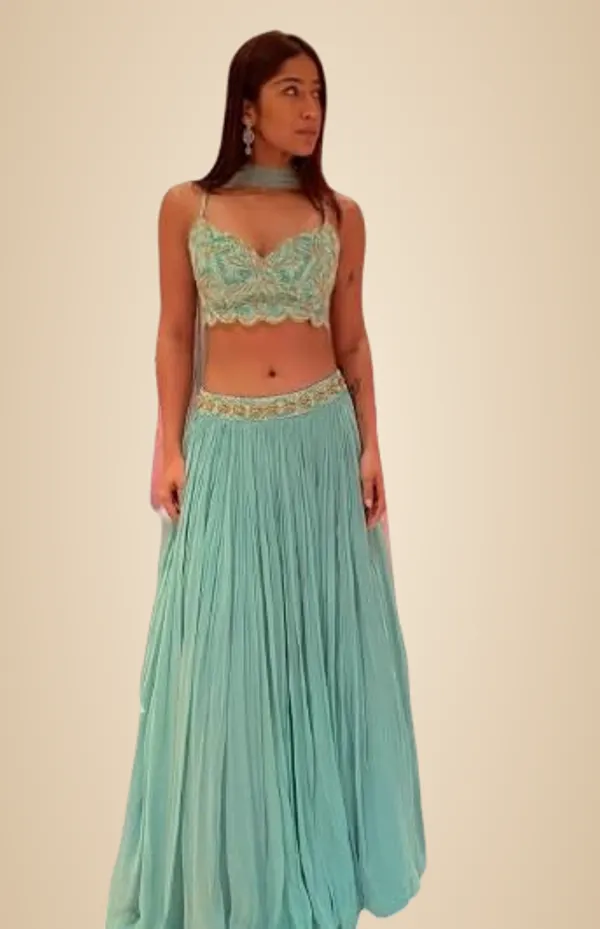 Light_Blue_Faux_Georgette_Semi-Stitched_Lehenga_Choli_With_Dupatta_Set_For_Women