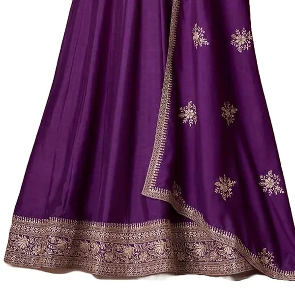 Purple_color_Anarkali_Gown_With_Dupatta_Set_For_Women