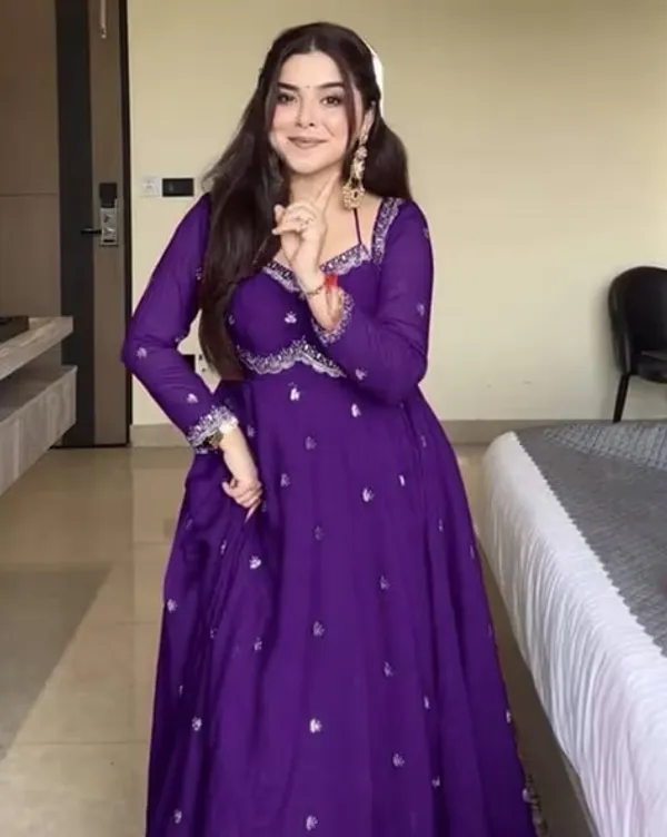 Purple_Anarkali_Suit_Set_with_Sweetheart_Neck_&_Dupatta_For_Women__|_Sizes_Upto_2XL