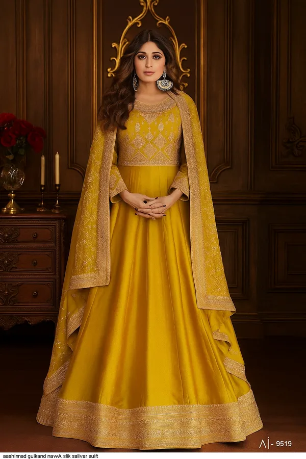 Mustard_Yellow_Anarkali_Gown_With_Heavy_Embroidery_and_Dupatta_Set_For_Women__|_Sizes_Upto_3XL
