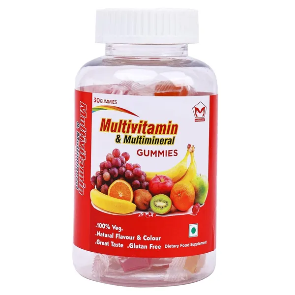 Multivitamins_Gummies_100_Vegan_Gluten_Free_Great_Taste_Pack_Of_30_Daily_Nutrient_Support