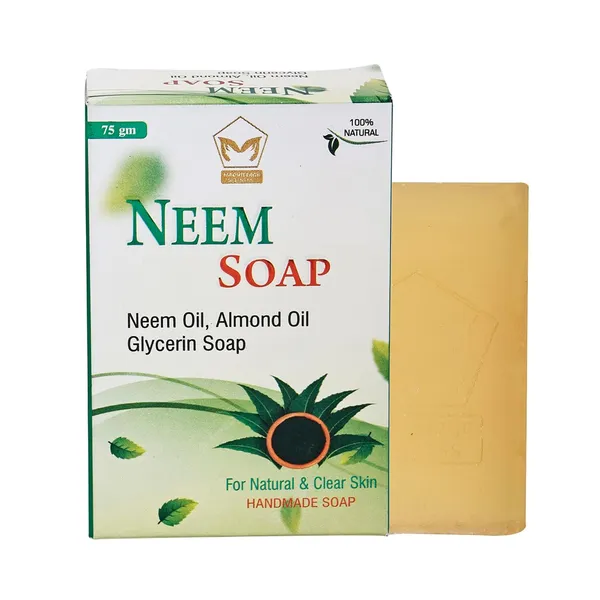 Handmade_Natural_Neem_Soap_75_Gm_Neem_Oil_Almond_Oil_Glycerin_Aloe_Vera_For_Glowing_Clean_Herbal_Bathing_Soap_For_Acne_Suitable_For_All_Skin_Types_Pack_Of_2