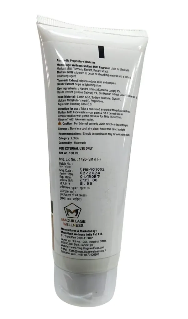Multani_Mitti_Face_Wash_With_Kesar_Extract_Turmeric_Extract_Suitable_For_All_Skin_100_Ml
