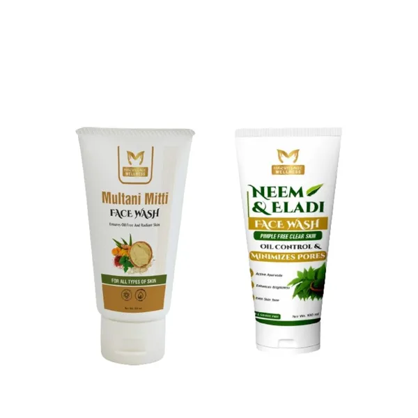 Multani_Mitti_Neem_Eladi_Face_Wash_With_Kesar_Extract_Turmeric_Suitable_For_All_Skin_100_Ml_Pack_Of_2