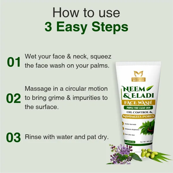Multani_Mitti_Neem_Eladi_Face_Wash_With_Kesar_Extract_Turmeric_Suitable_For_All_Skin_100_Ml_Pack_Of_2