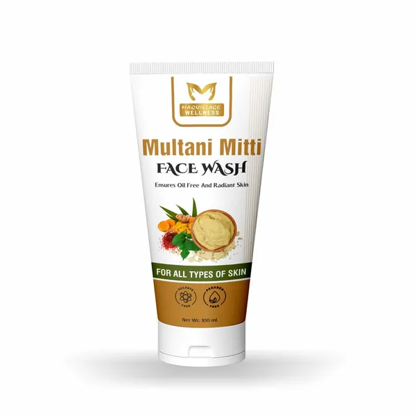 Multani_Mitti_Face_Wash_With_Kesar_Extract_Turmeric_Extract_Suitable_For_All_Skin_100_Ml_Pack_Of_2