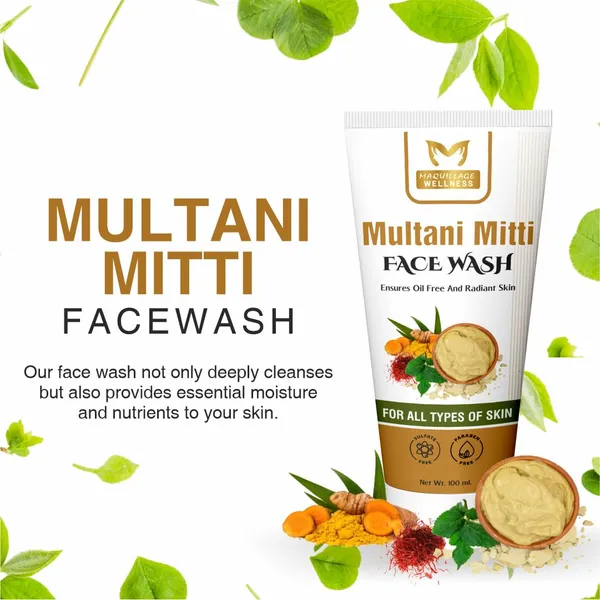 Multani_Mitti_Face_Wash_With_Kesar_Extract_Turmeric_Extract_Suitable_For_All_Skin_100_Ml_Pack_Of_2