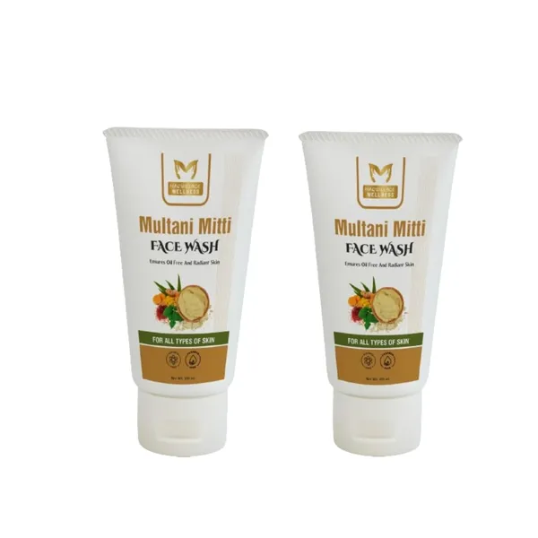 Multani_Mitti_Face_Wash_With_Kesar_Extract_Turmeric_Extract_Suitable_For_All_Skin_100_Ml_Pack_Of_2