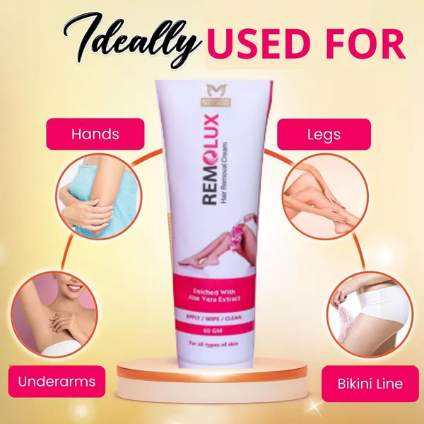 Remolux_Aloe_Vera_Hair_Removal_Cream_60G_Pack_Of_3