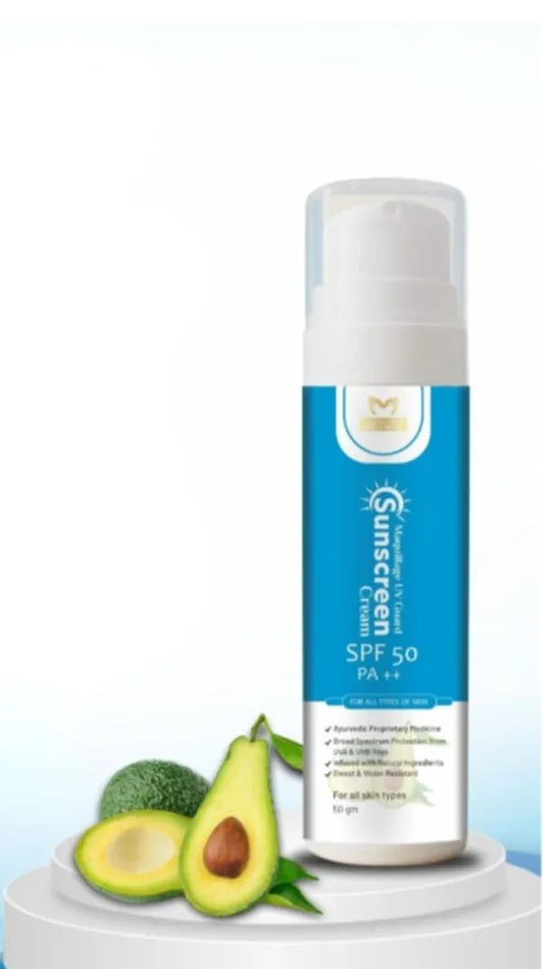 Sunscreen_Cream_Spf_50_Pa_Ultra_Lightweight_Non_Greasy_No_White_Cast_For_All_Skin_Types_50G